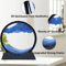 3D Moving Sand Art Picture Round Glass Deep Sea Sandscape Hourglass Quicksand Craft For Office Hom 1
