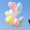 18Inch HeartShaped Aluminum Foil Balloons Set Of 5 For Party And Wedding Decor 1