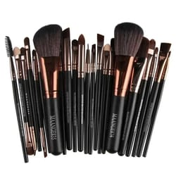 professional 22-piece makeup brushes set premium cosmetic tools