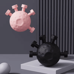 five-finger grip strength trainer – resistance hand exerciser for stress relief & home fitness