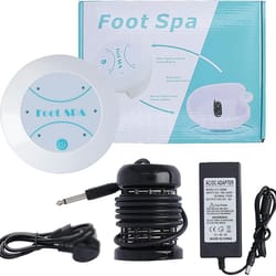 revitalizepro ionic foot spa detox machine – premium ionic foot spa for relaxing detox foot bath