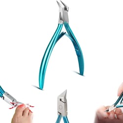 proped nail nipper ingrown toenail clipper & thick toenail nipper with surgical grade stainless steel