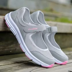 velamesh breathable vulcanized casual walking shoes