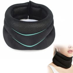 neck brace support pillow for snoring relief and neck pain comfort