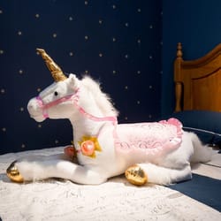 large 100 cm unicorn plush toy soft stuffed animal for kids