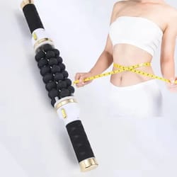 cellulite bead roller massage for lymphatic drainage and body contouring