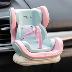 labubu car seat second generation party safety seat air outlet accessory
