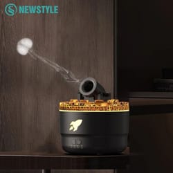 electric jellyfish aromatherapy diffuser humidifier with 7 color night light