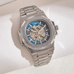 longlux men automatic mechanical watch
