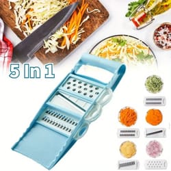 5 in 1 multi functional vegetable chopper