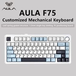 aula f75 wireless mechanical gaming keyboard