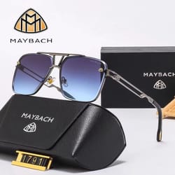 maybach luxury sunglasses uv400 protection