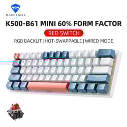 machenike k500 b61 mini mechanical keyboard