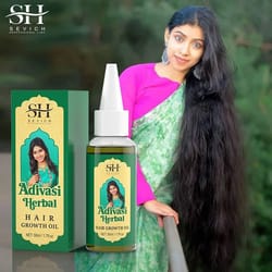 ayurvedic hair growth oil organic serum anti hair loss regrowth