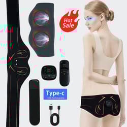 ems hip trainer glute massager muscle stimulator