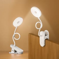 clip on portable led desk lamp