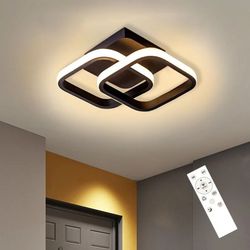 modern led ceiling light creative dimmable indoor lighting fixture