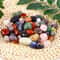 Natural Mixed Color Polished Stones And Crystals For Home And Garden Decoration 2