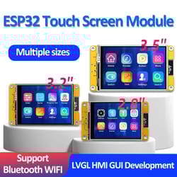 esp32 arduino lvgl wifi bluetooth development board with 240x320 tft touch display
