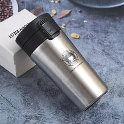 304 stainless steel double wall vacuum mug leak proof thermal flask