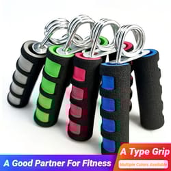 hand grip finger strength trainer power exerciser forearm strengthener