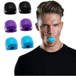 silica gel face fitness ball jaw exerciser