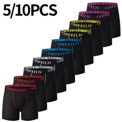 mens breathable stretch long underwear shorts comfortable athletic boxer briefs