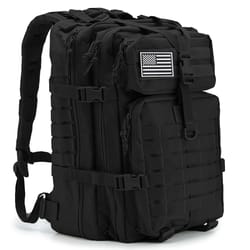large capacity tactical outdoor backpack for hiking travel and survival