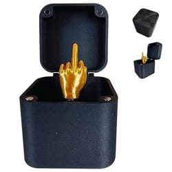 middle finger prank box funny desk decoration gift for home or office