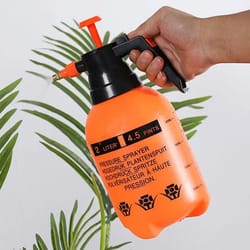 thickened high pressure garden watering can pneumatic spray bottle for plants and cleaning
