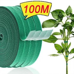 self adhesive nylon plant ties for garden vine support and cable management