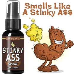 stinky prank spray funny gag gift smelly joke toy