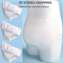 kids cotton white brief panty set for girls soft breathable everyday underwear