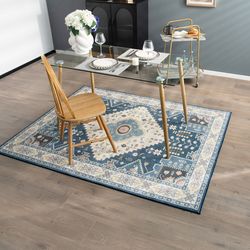 faux wool area rug, plush 0 4 thick indoor rug with waterproof backing for living room & bedroom