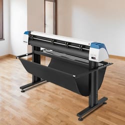 53 inch vinyl plotter machine, high-speed automatic contour cutter w/ optical eye, adjustable pressure