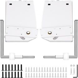 heavy duty murphy wall bed springs mechanism kit, vertical mount diy hardware for king or queen size foldable bed