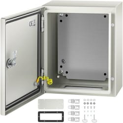 nema steel electrical box, ip66 waterproof dustproof junction box with lock & mounting plate