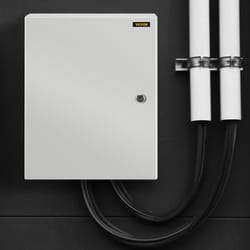 20" x 16" x 10" nema 4x steel electrical enclosure, ip66 waterproof & dustproof electrical box