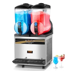 commercial margarita maker, slushie machine, frozen smoothie drink machine for supermarkets, cafes, bars