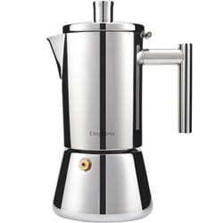 stainless steel stovetop espresso maker moka pot