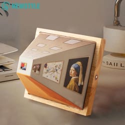 naked eye 3d visual night light wall lamp