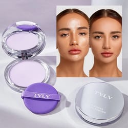 waterproof violet cream stick powder for face