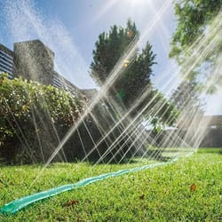 fine spray garden hose for lawn irrigation and cooling