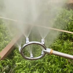 high pressure electric garden misting nozzle for fine atomization