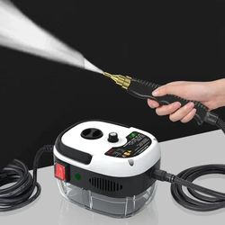 portable high power steam cleaner for home and auto