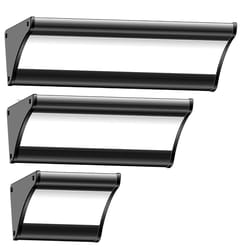 solar powered outdoor wall lamp with motion sensor