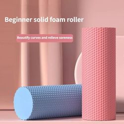 hexagonal eva foam yoga roller for muscle recovery