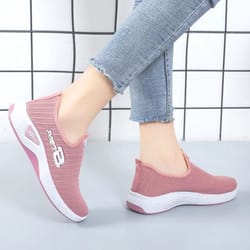 lightweight breathable casual sport shoes for women