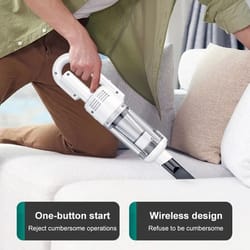 powerful handheld vacuum cleaner with hepa filter