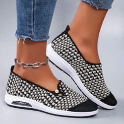 womens lightweight summer mesh walking shoes